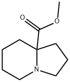 六氢吲哚嗪-8A(1H)-羧酸甲酯 结构式