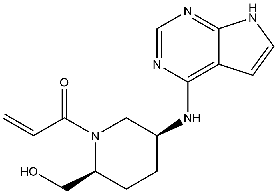 利特昔替尼杂质10 结构式