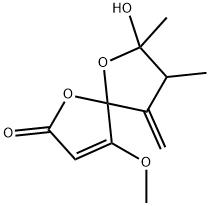 PAPYRACILLIC ACID 结构式