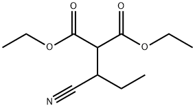 Propanedioic acid, 2-(1-cyanopropyl)-, 1,3-diethyl ester