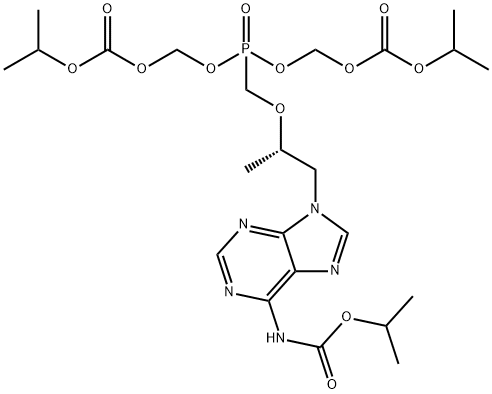 Tenofovir Impurity 32 结构式