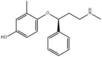 4-羟基阿托莫西汀(S-异构体) 结构式