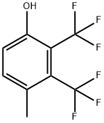 Phenol, 4-methyl-2,3-bis(trifluoromethyl)-