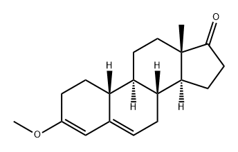 Estra-3,5-dien-17-one, 3-methoxy- 结构式