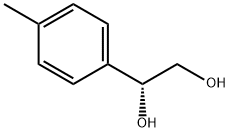 (R)-1-(4-甲苯基)-1,2-乙二醇 结构式