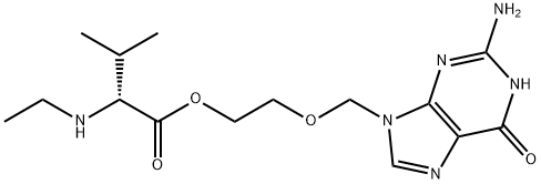 伐昔洛韦EP杂质D对映体(伐昔洛维USP相关化合物D对映异构体) 结构式