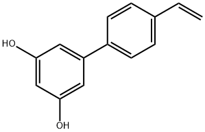 [1,1'-Biphenyl]-3,5-diol, 4'-ethenyl- 结构式