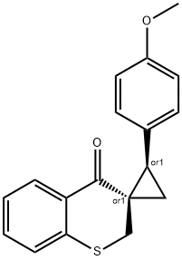 化合物 CYT296 结构式