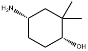 Cyclohexanol, 4-amino-2,2-dimethyl-, (1R,4S)- 结构式