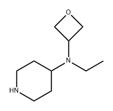4-Piperidinamine, N-ethyl-N-3-oxetanyl- 结构式