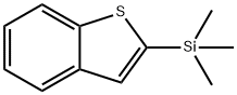 Benzo[b]thiophene, 2-(trimethylsilyl)- 结构式