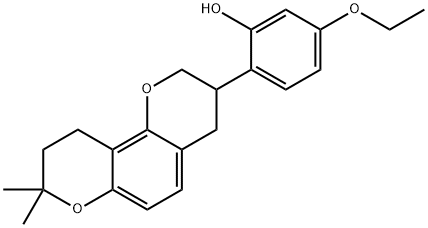 化合物 VUTIGLABRIDIN 结构式