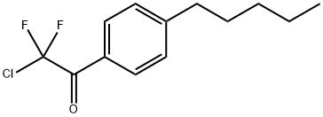 Ethanone, 2-chloro-2,2-difluoro-1-(4-pentylphenyl)- 结构式