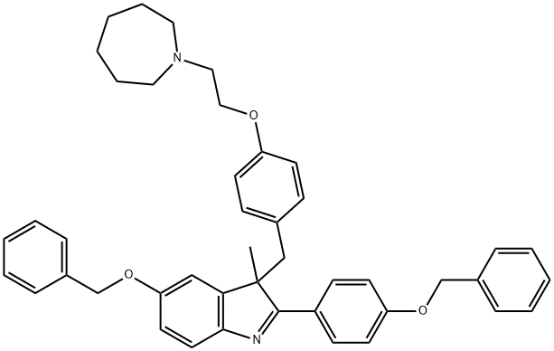 巴多西芬杂质1 结构式