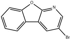 3-溴苯并呋喃并[2,3-B]吡啶 结构式