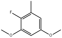 Benzene, 2-fluoro-1,5-dimethoxy-3-methyl- 结构式