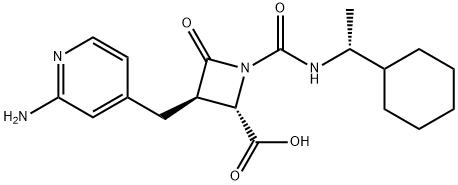 化合物 FRUNEXIAN 结构式