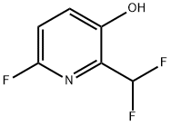 2-(二氟甲基)-6-氟吡啶-3-醇 结构式