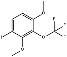 1,3-Dimethoxy-4-iodo-2-(trifluoromethoxy)benzene