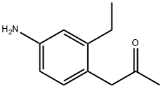 1-(4-Amino-2-ethylphenyl)propan-2-one