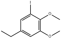 1,2-Dimethoxy-5-ethyl-3-iodobenzene 结构式