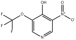 4-Hydroxy-3-nitro-5-(trifluoromethoxy)pyridine