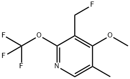 3-(Fluoromethyl)-4-methoxy-5-methyl-2-(trifluoromethoxy)pyridine