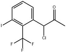 1-Chloro-1-(3-iodo-2-(trifluoromethyl)phenyl)propan-2-one