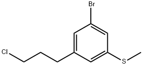 3-Bromo-5-(3-chloropropyl)thianisole