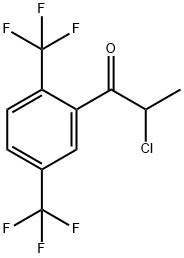 1-(2,5-Bis(trifluoromethyl)phenyl)-2-chloropropan-1-one