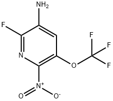 3-Amino-2-fluoro-6-nitro-5-(trifluoromethoxy)pyridine