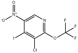 3-Chloro-4-iodo-5-nitro-2-(trifluoromethoxy)pyridine