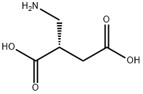 Butanedioic acid, (aminomethyl)-, (S)- (9CI) 结构式