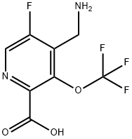 4-(Aminomethyl)-5-fluoro-3-(trifluoromethoxy)pyridine-2-carboxylic acid