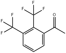 Ethanone, 1-[2,3-bis(trifluoromethyl)phenyl]- 结构式