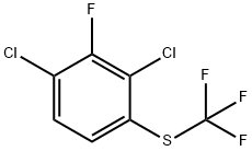 1,3-Dichloro-2-fluoro-4-(trifluoromethylthio)benzene