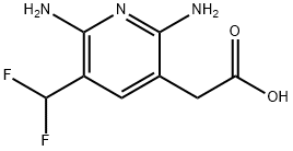 2,6-Diamino-3-(difluoromethyl)pyridine-5-acetic acid