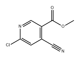6-氯-4-氰基鸟氨酸甲酯 结构式