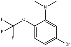 1-Bromo-3-dimethylamino-4-(trifluoromethoxy)benzene