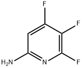 4,5,6-三氟吡啶-2-胺 结构式