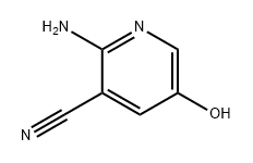 2-氨基-5-羟基烟碱腈 结构式