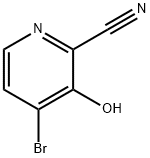 4-溴-3-羟基戊腈 结构式