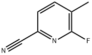 6-氟-5-甲基戊腈 结构式