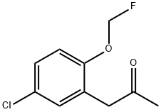 1-(5-Chloro-2-(fluoromethoxy)phenyl)propan-2-one