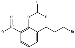 1-(3-Bromopropyl)-2-(difluoromethoxy)-3-nitrobenzene