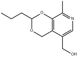 维生素B6杂质12 结构式