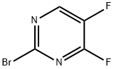 Pyrimidine, 2-bromo-4,5-difluoro- 结构式