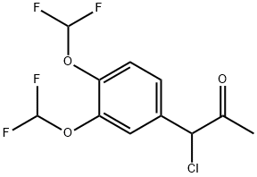 1-(3,4-Bis(difluoromethoxy)phenyl)-1-chloropropan-2-one