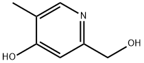 2-(羟甲基)-5-甲基吡啶-4-醇 结构式