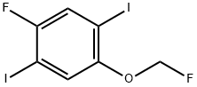 1,4-Diiodo-2-fluoro-5-(fluoromethoxy)benzene